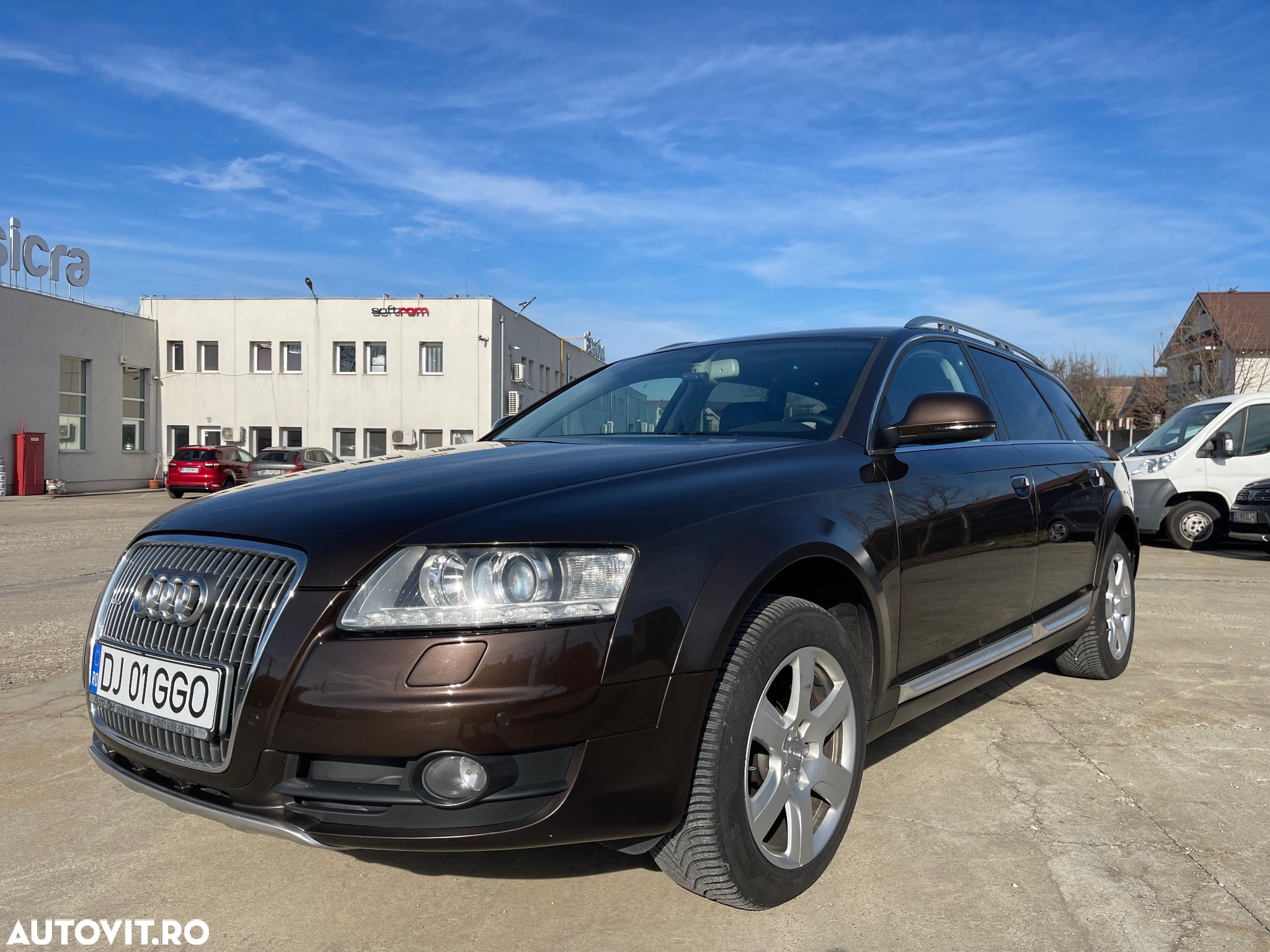 Audi A6 Allroad 3.0 TDI DPF Quattro Tip - 3