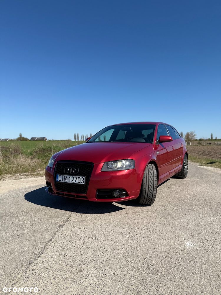 Audi A3 Sportback 2.0 TDI DPF quattro S line Sportpaket - 2