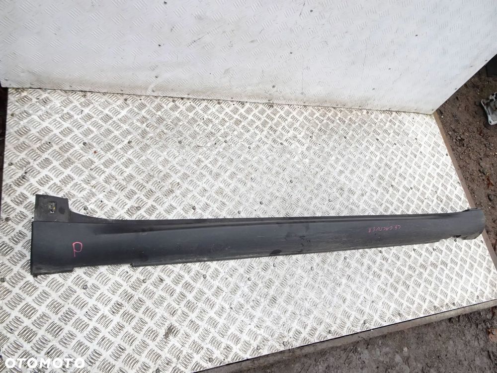 listwy progowe kpl. citroen c4 cactus 14-17 r. - 8