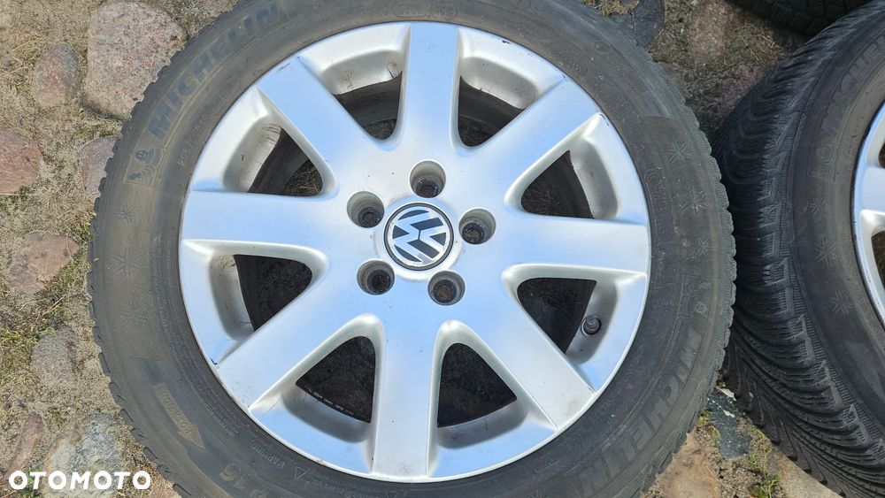 Felgi alufelgi VW Passat B6 Golf V 5 16" 16 5x112 Touran - 5