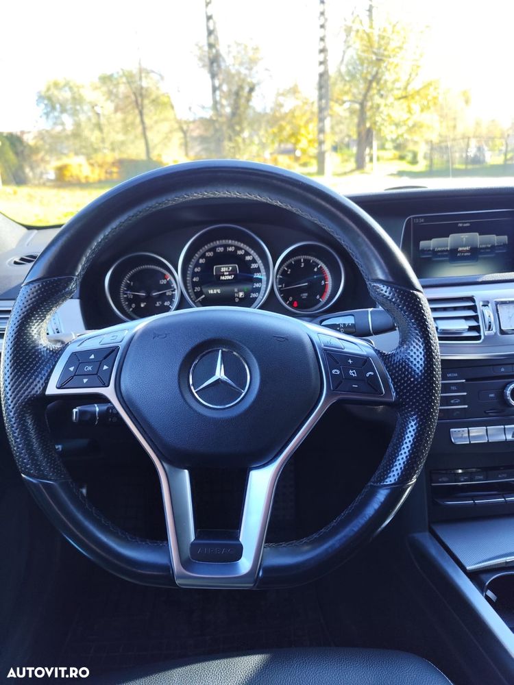 Mercedes-Benz E 220 BlueTEC Aut. - 9