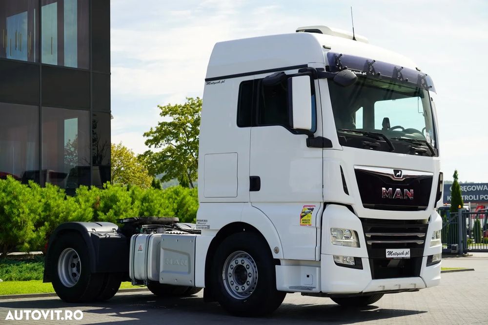 MAN TGX 18. 430 / XLX / HIDRAULICĂ / ADR COMPLET / RETARDER / I-PARK COOL / NAVI - 2