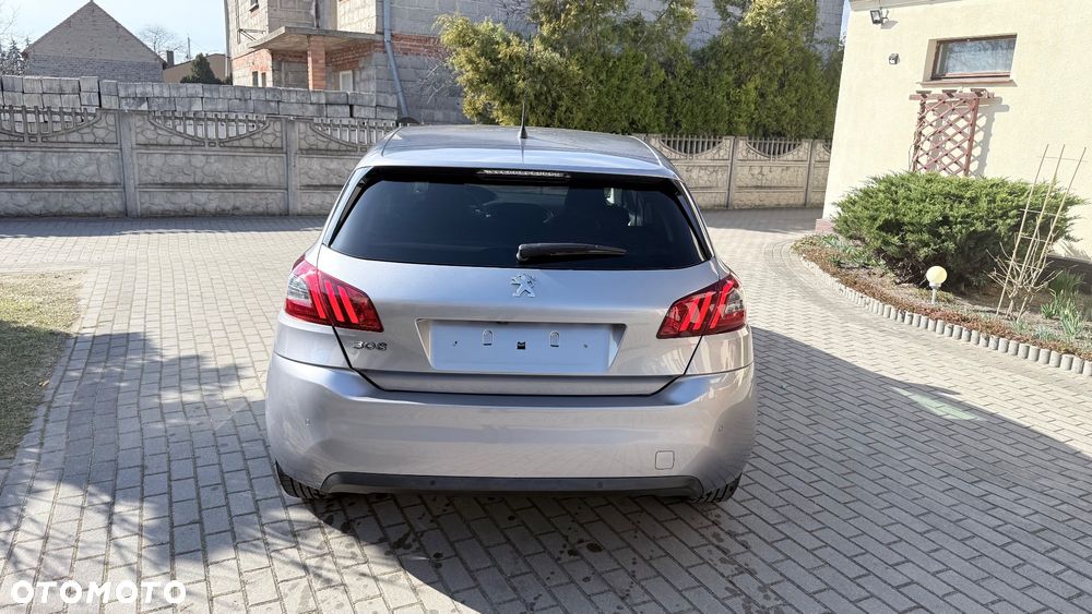 Peugeot 308 BlueHDi 130 EAT8 Stop & Start Allure - 6