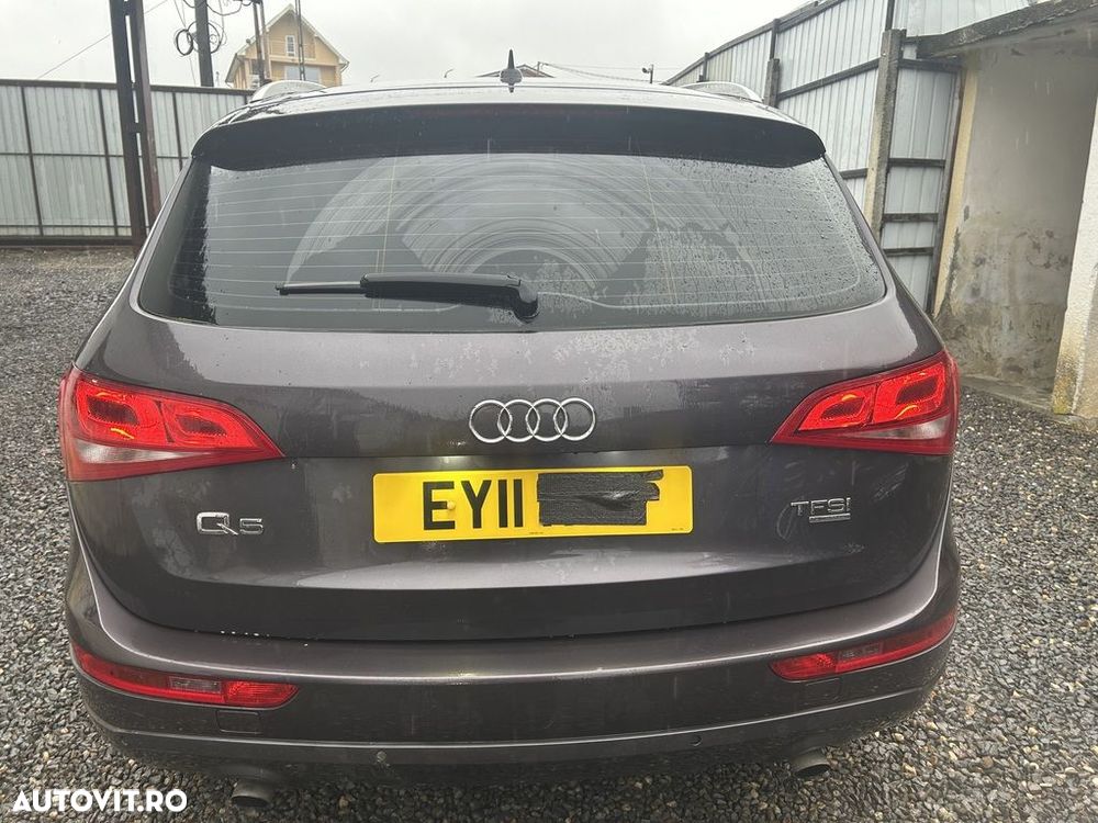 Haion Cu Luneta AUDI Q5 2008 - 2015 SUV 4 Usi GREY LZ4X 1J1J (1485) - 1