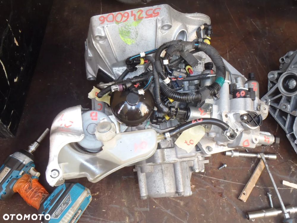 łożysko oporowe z czujnik Selespeed Dualogic Robot Automat Fiat Panda 500 Grande Punto Evo Doblo Qubo Fiorino idea 500 ducato 147 156 159 tipo 600 stilo croma skrzynia automatyczna - 26