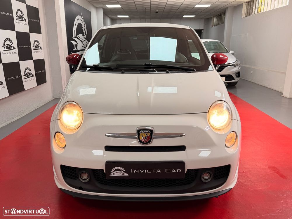 Abarth 500 2009 photo 2