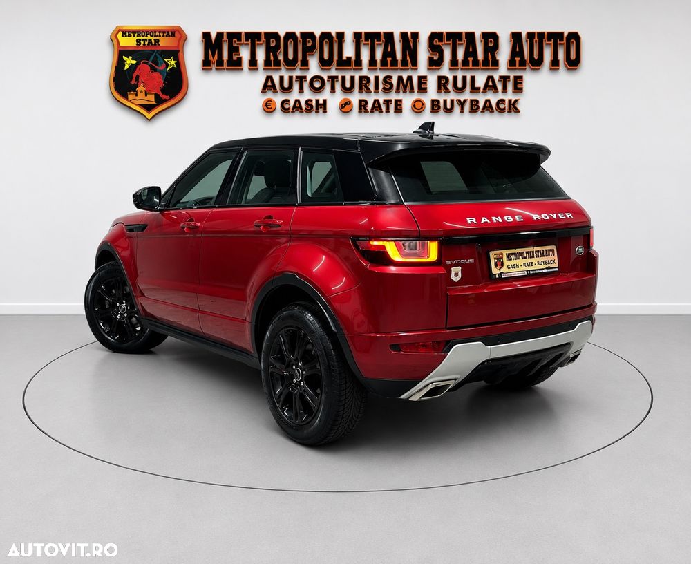 Land Rover Range Rover Evoque - 4