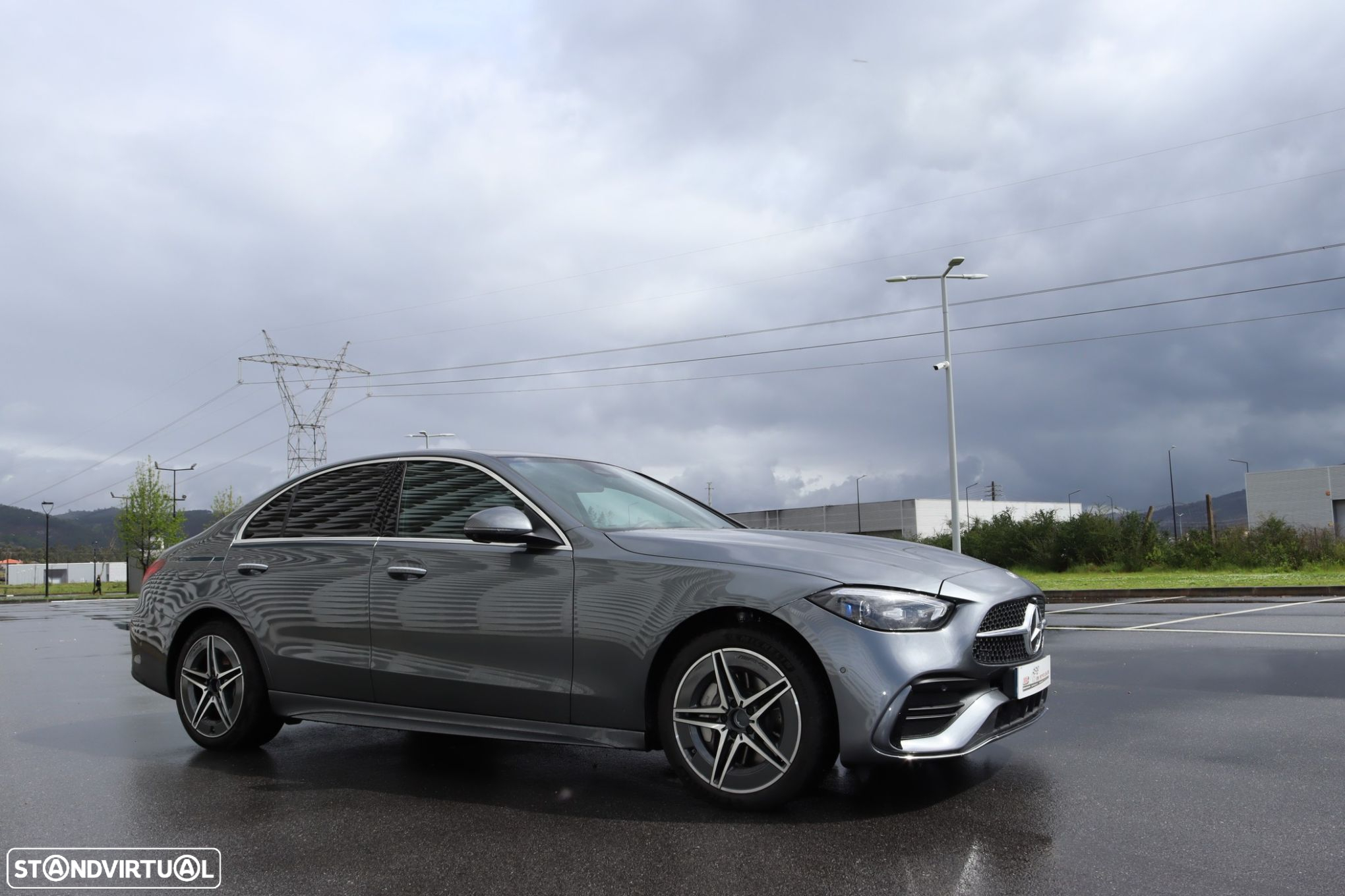Mercedes-Benz C 300 de AMG Line - 23