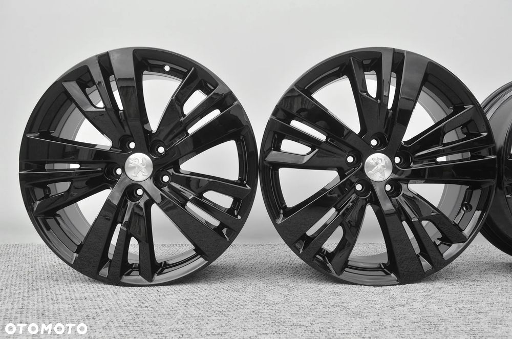 Felgi 7,5x18 5x108 Peugeot 308 3008 407 508 Expert II 605 607 - 4