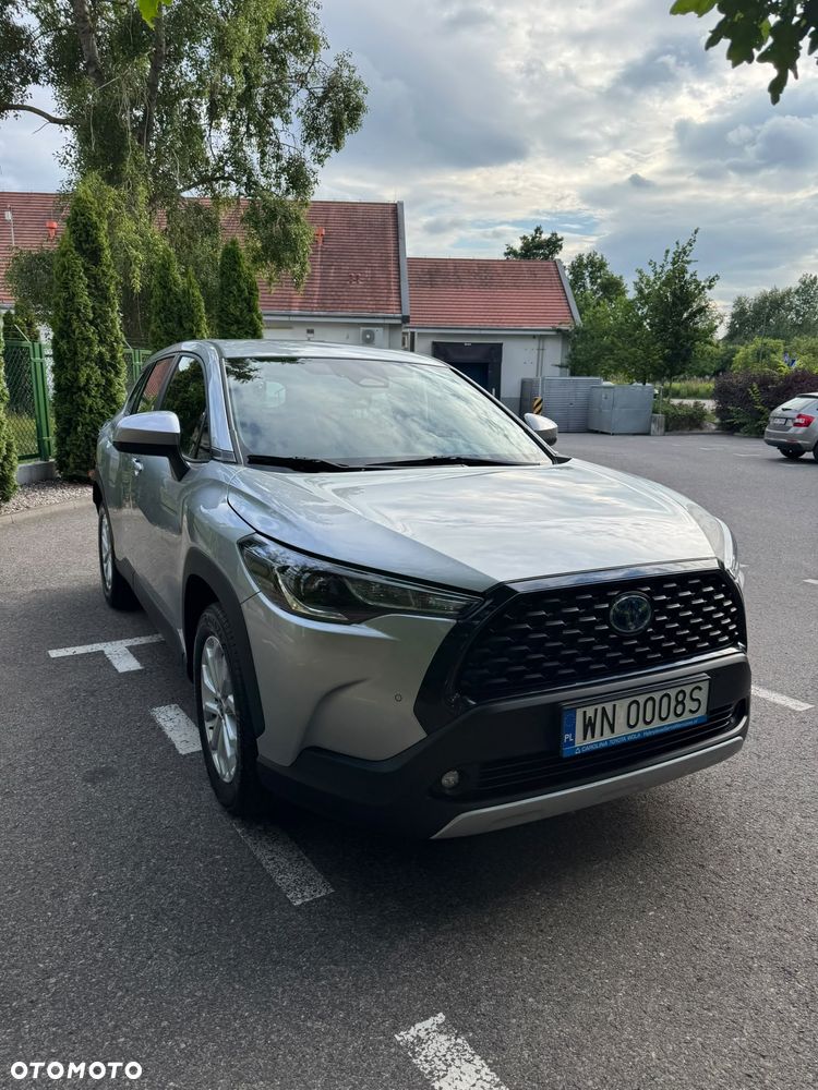 Toyota Corolla Cross 2.0 Hybrid Comfort - 3