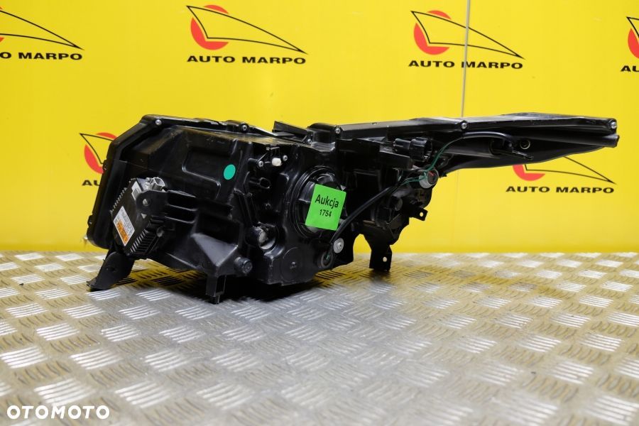 INFINITI FX FX35 2008- REFLEKTOR LAMPA XENON NIESKRĘTNY PRAWA USA - 11