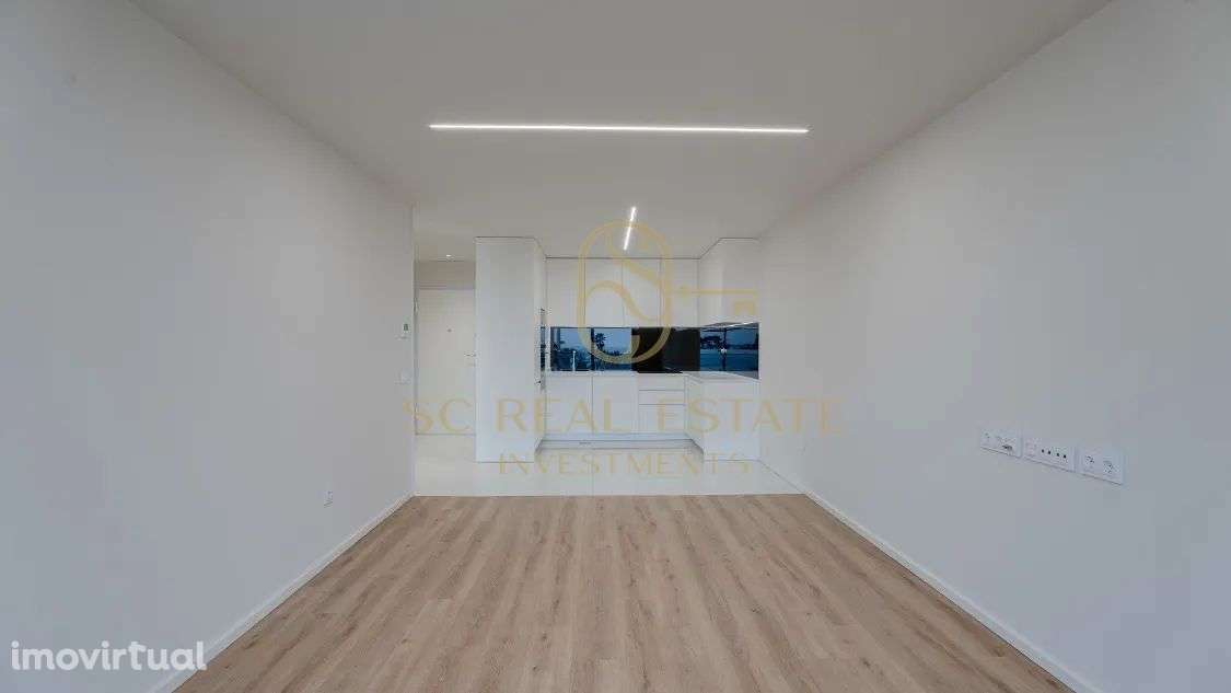 T1 NOVO  200m Praia, Box Fechada 2 carros, Madalena - Grande imagem: 5/21