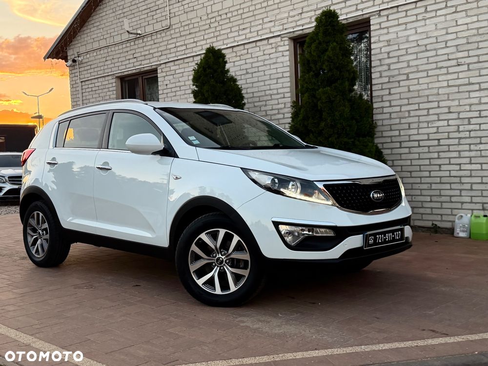 Kia Sportage 1.7 CRDI 2WD Vision - 9