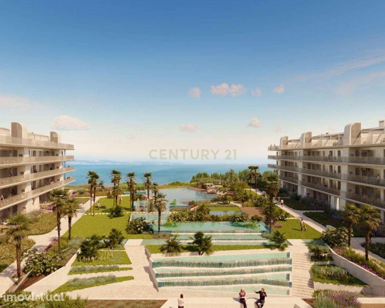 T1 em condomínio privado com piscina e sala de reuniões – ideal para r - Grande imagem: 3/11