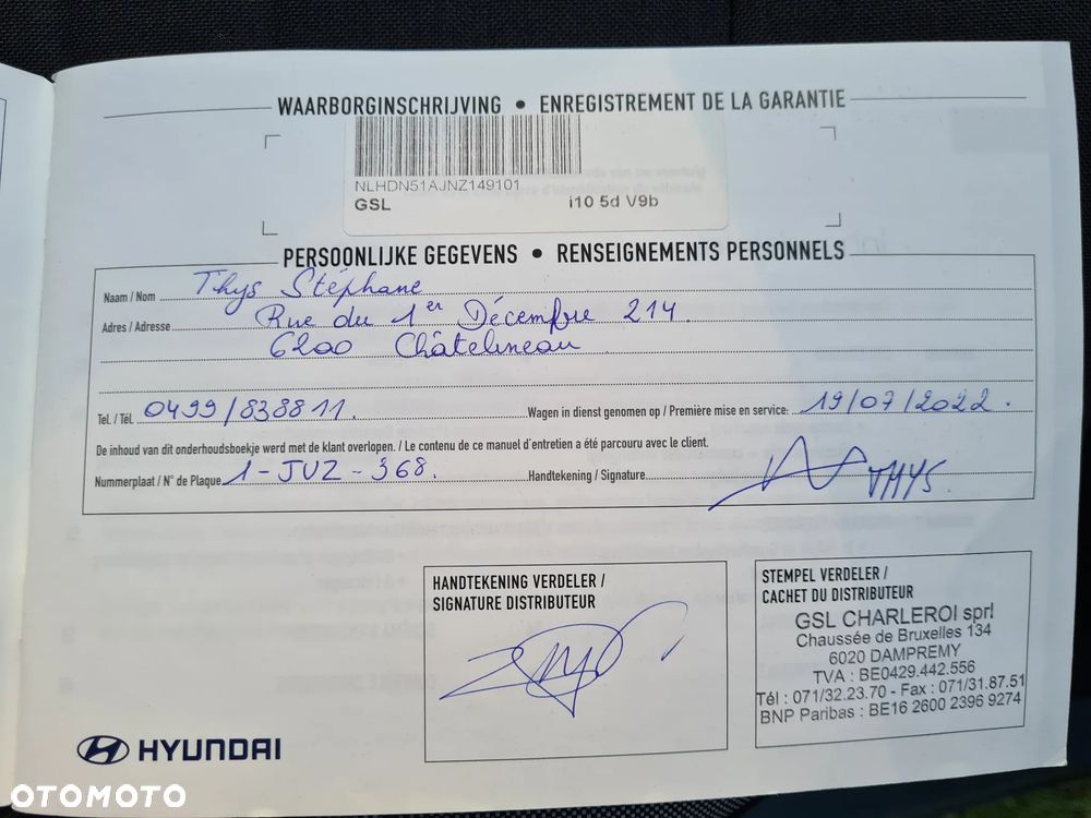 Hyundai i10 1.0 Automatik Passion Plus - 24