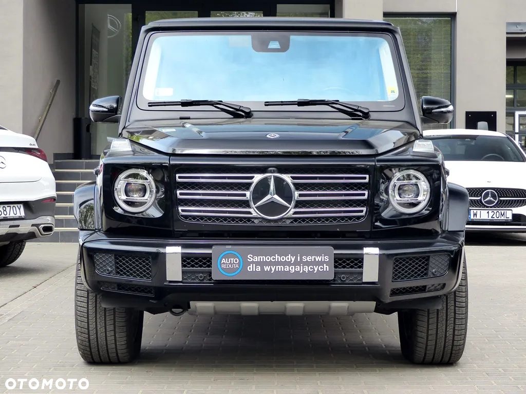 Mercedes-Benz Klasa G 400 d - 4