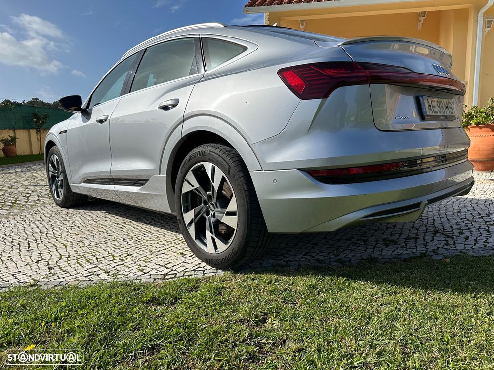 Audi e-tron Sportback 55 quattro S line - 7