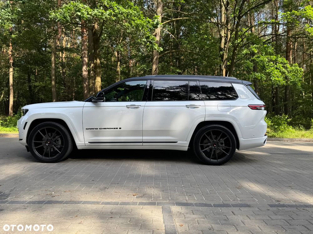 Jeep Grand Cherokee 5.7 V8 HEMI 4WD Automatik Summit - 10