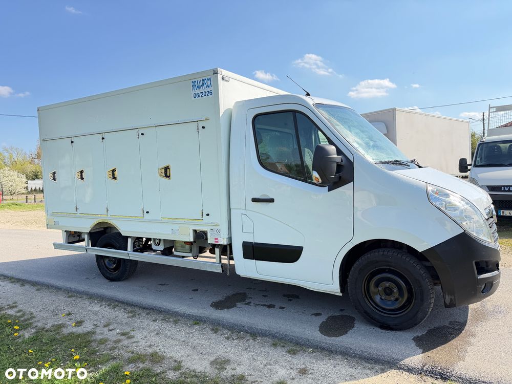Opel Movano mroźnia chłodnia komorowa agregat GPS - 5