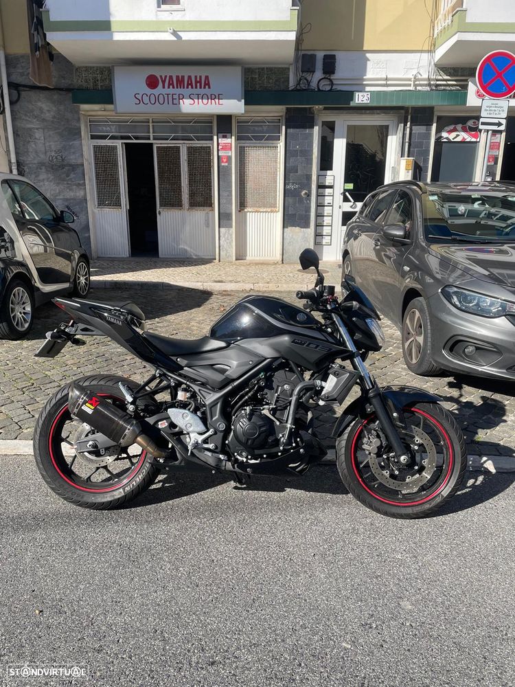 Yamaha MT-03 - 1