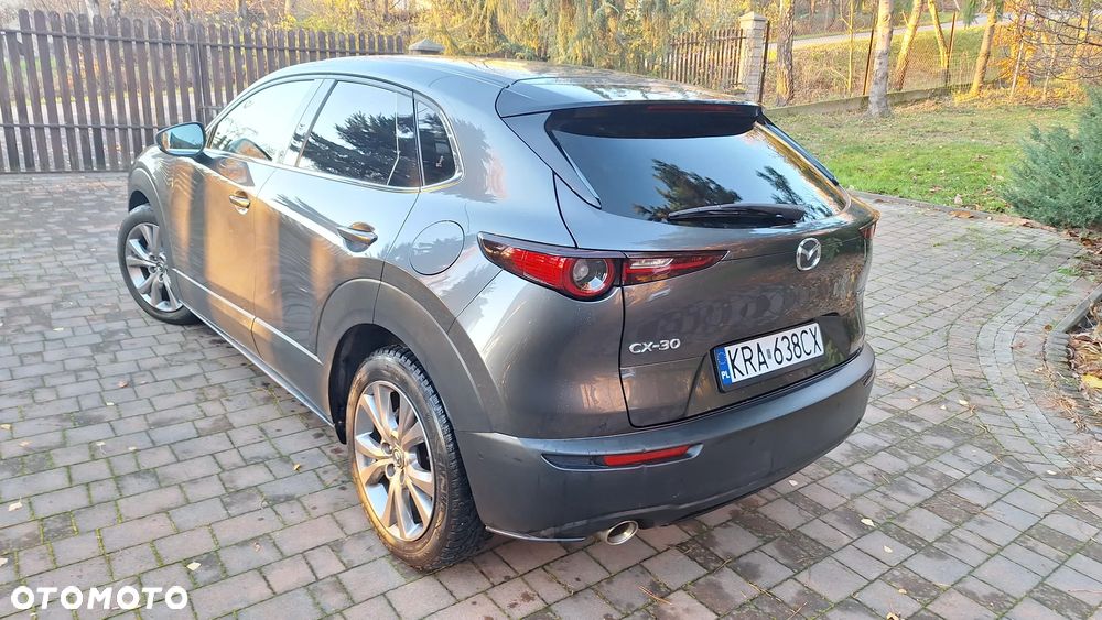 Mazda CX-30 SKYACTIV-X 2.0 M-Hybrid SELECTION - 22