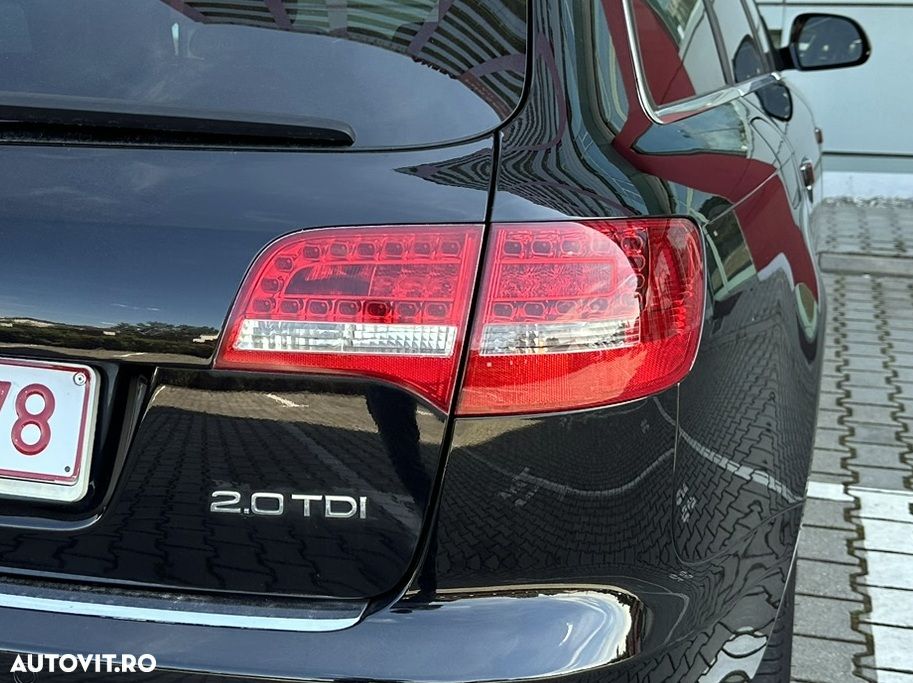 Audi A6 Avant 2.0 TDI DPF Multitronic - 28