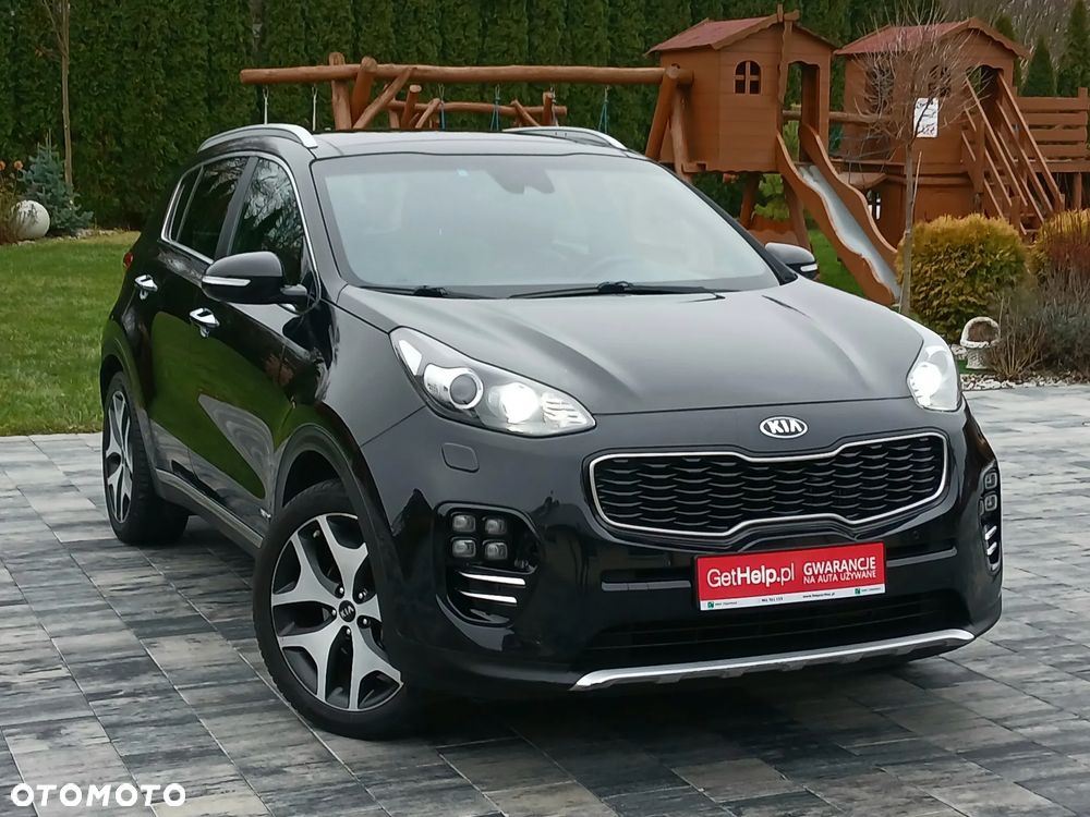 Kia Sportage 2.0 CRDI GT Line 4WD - 11