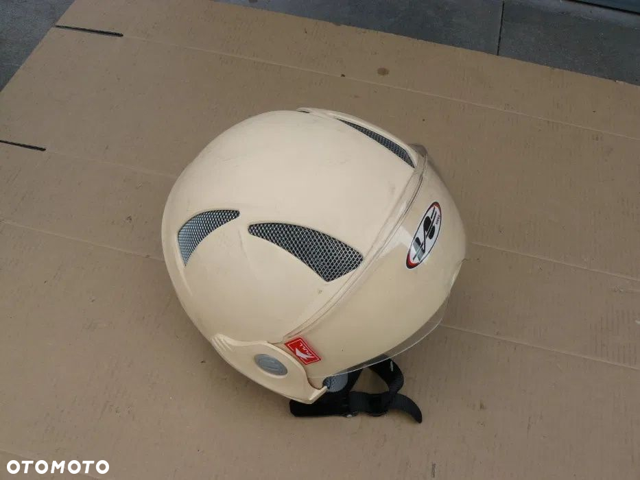 Kask Motocyklowy Firmy NIkko Piękny XL - 2