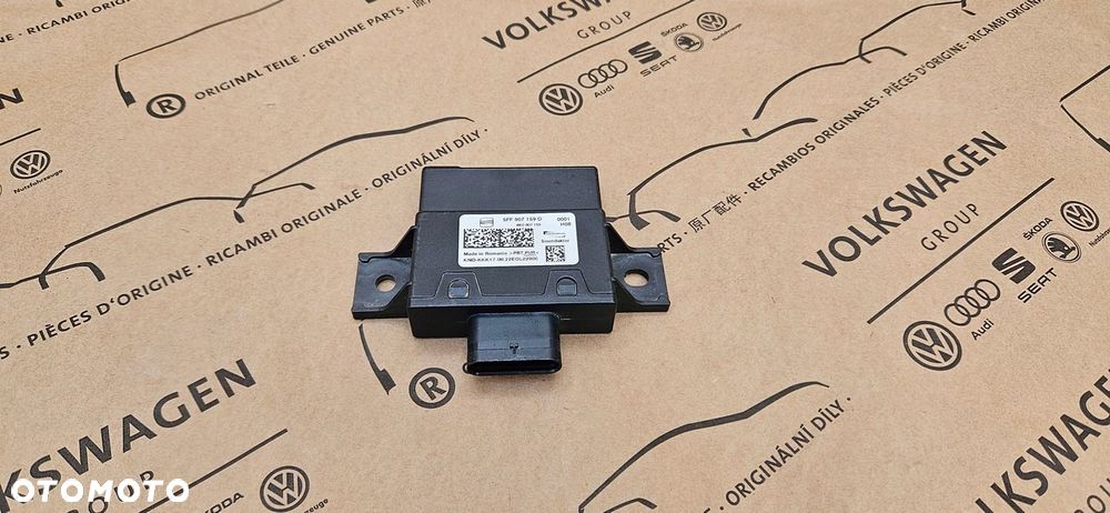 VW AUDI SEAT SKODA CUPRA STEROWNIK MODUŁ DŹWIĘKU 5FF907159D 4K0907159 - 1