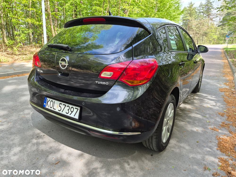 Opel Astra 1.4 Turbo Exklusiv - 7