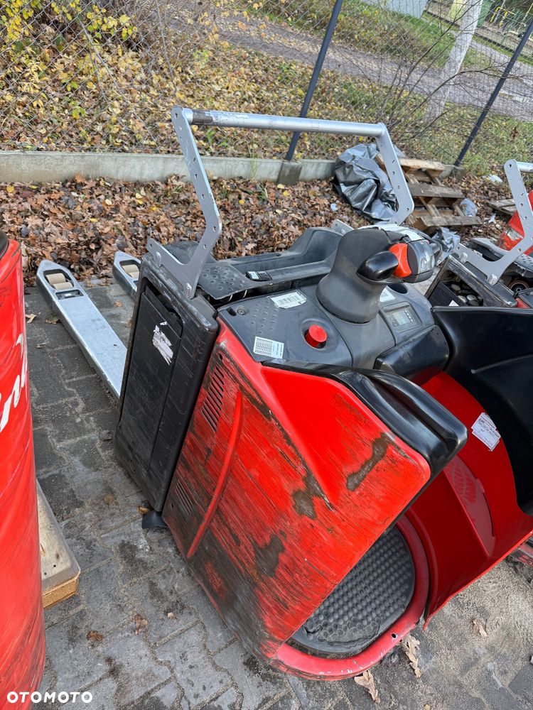 Linde T20 pakiet 4 sztuk wózek widłowy paleciak rydwan - 2