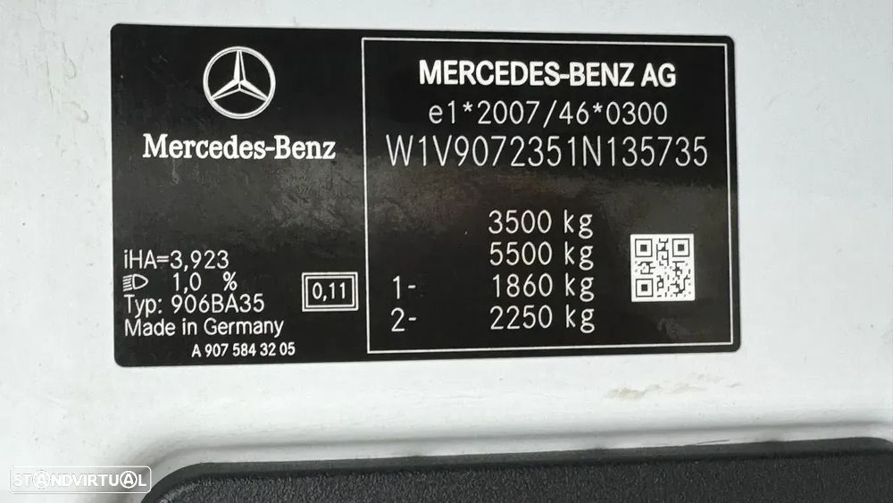 Mercedes-Benz Sprinter 315 CD/45 Cabine Dupla - 36