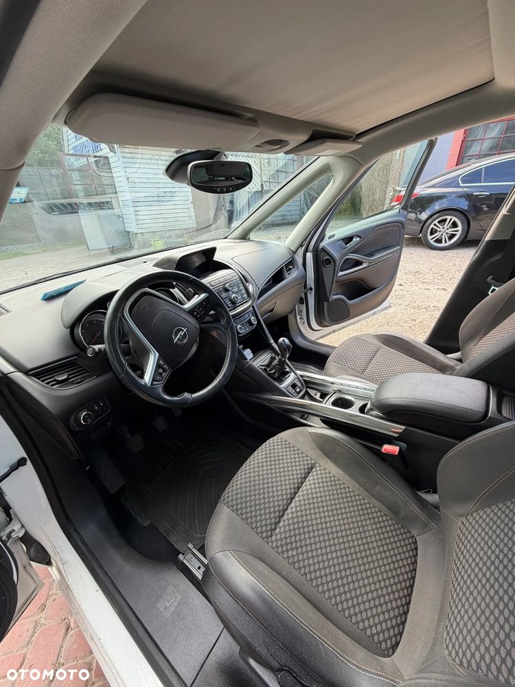 Opel Zafira 1.6 CDTI Cosmo - 5