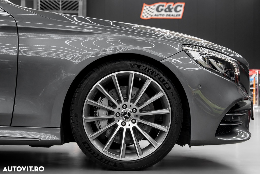 Mercedes-Benz S 450 4MATIC Coupe Aut - 8