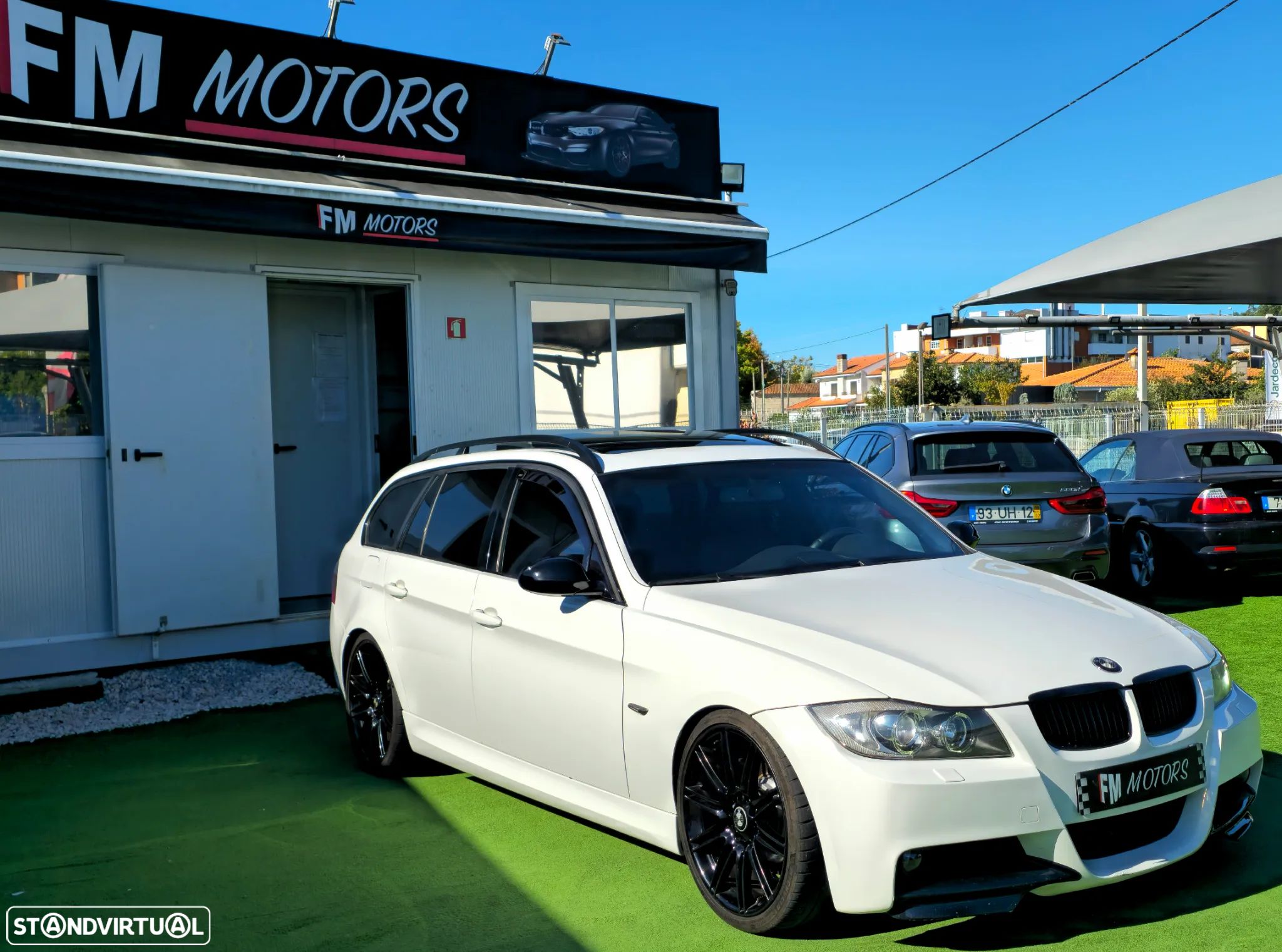 BMW 335 d Touring Navigation Auto - 1