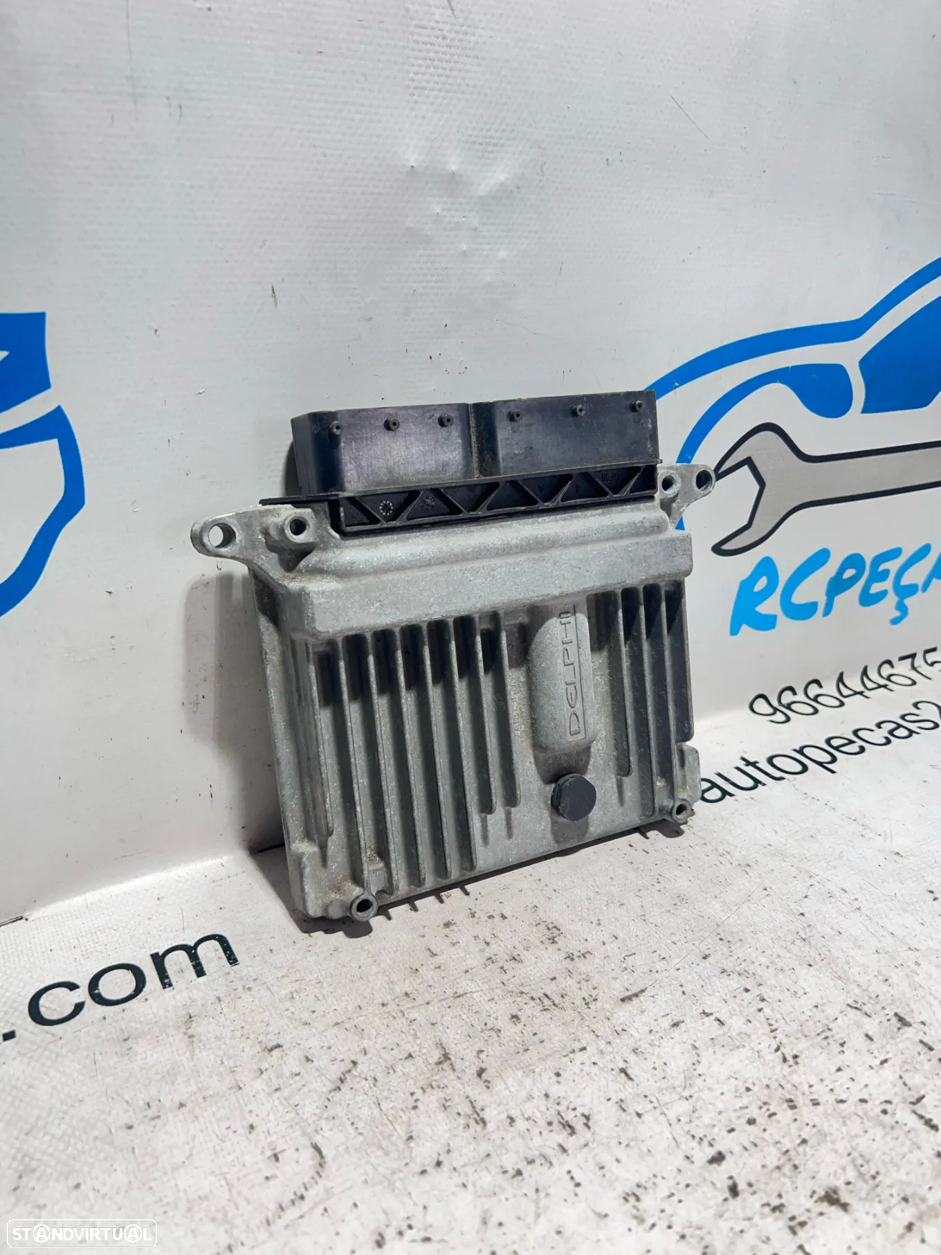 .Centralina Motor Delphi Mercedes Benz 2.2 CDi 646.811 A 646 150 93 72 / R0412C032i CRD.11 OM646 EVO - 6