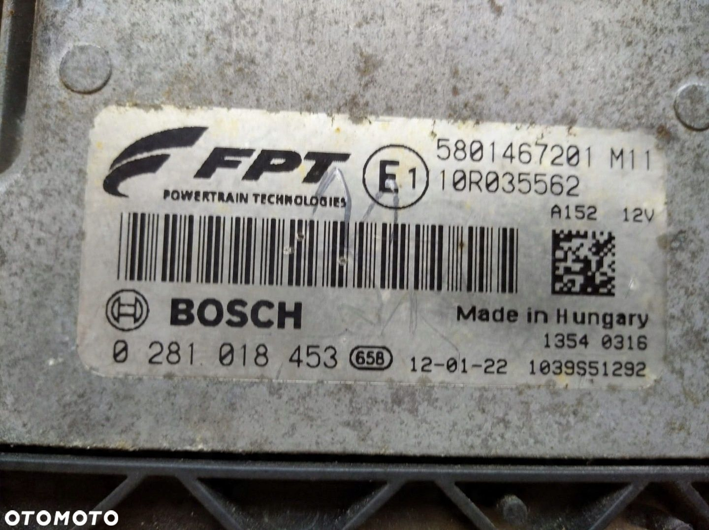 IVECO DAILY 3 III 4 IV 11- 3.0 HPI F1CE3481J KOMPUTER SKRZYNKA BSI STACYJKA - 4