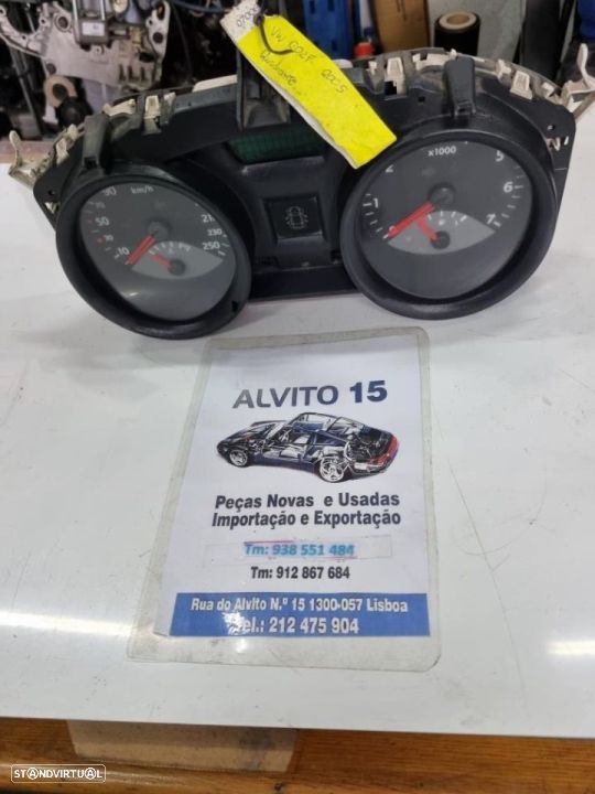 Quadrante VW Golf 2005 - 1
