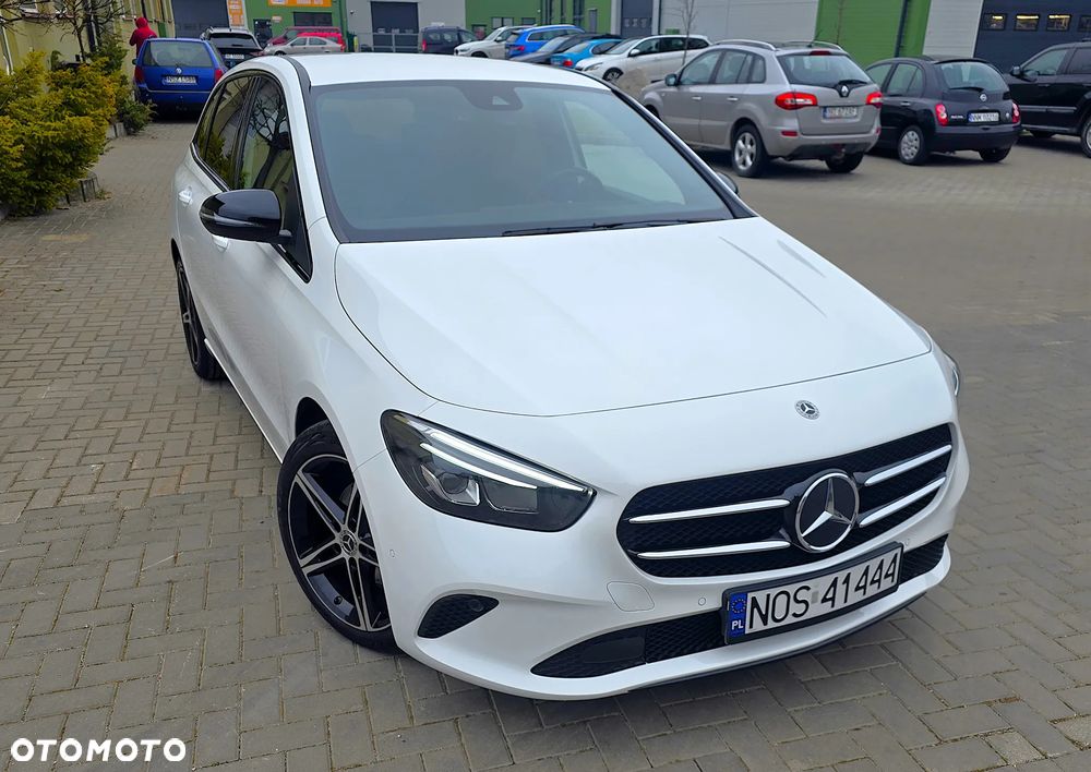 Mercedes-Benz Klasa B 180 d 7G-DCT - 11
