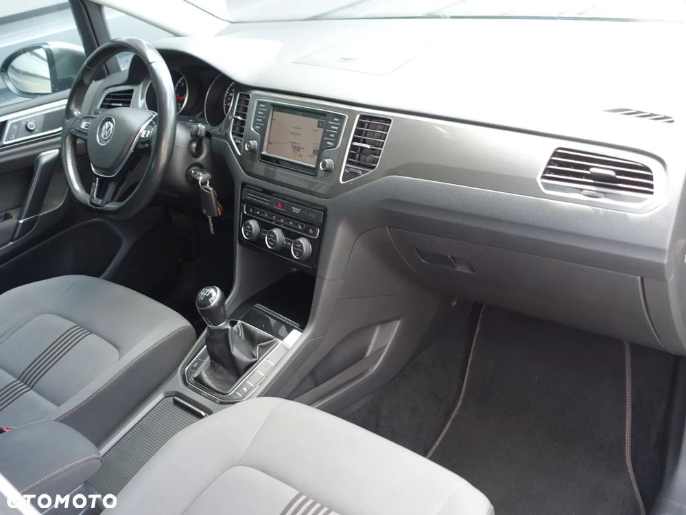 Volkswagen Golf Sportsvan 1.6 TDI BlueMotion Technology Allstar - 20