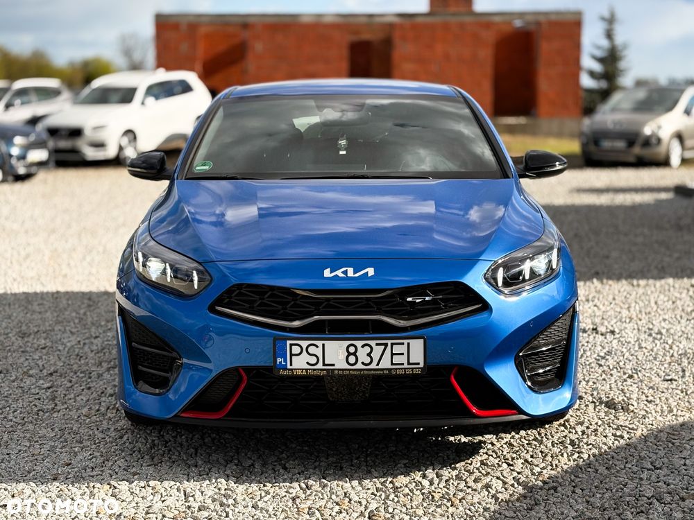 Kia ProCeed 1.6 T-GDI DCT7 OPF GT - 22