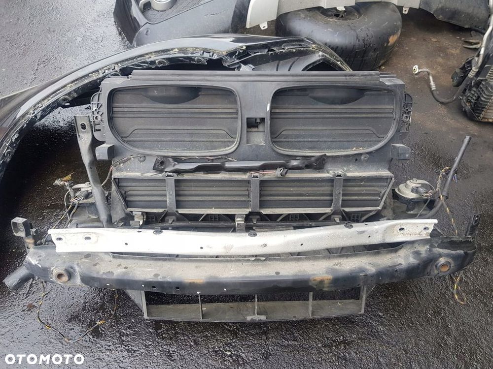PAS PRZEDNI KOMPLETNY CHŁODNICE WENTYLATORY BELKA PAS BMW X6 E71 - 1