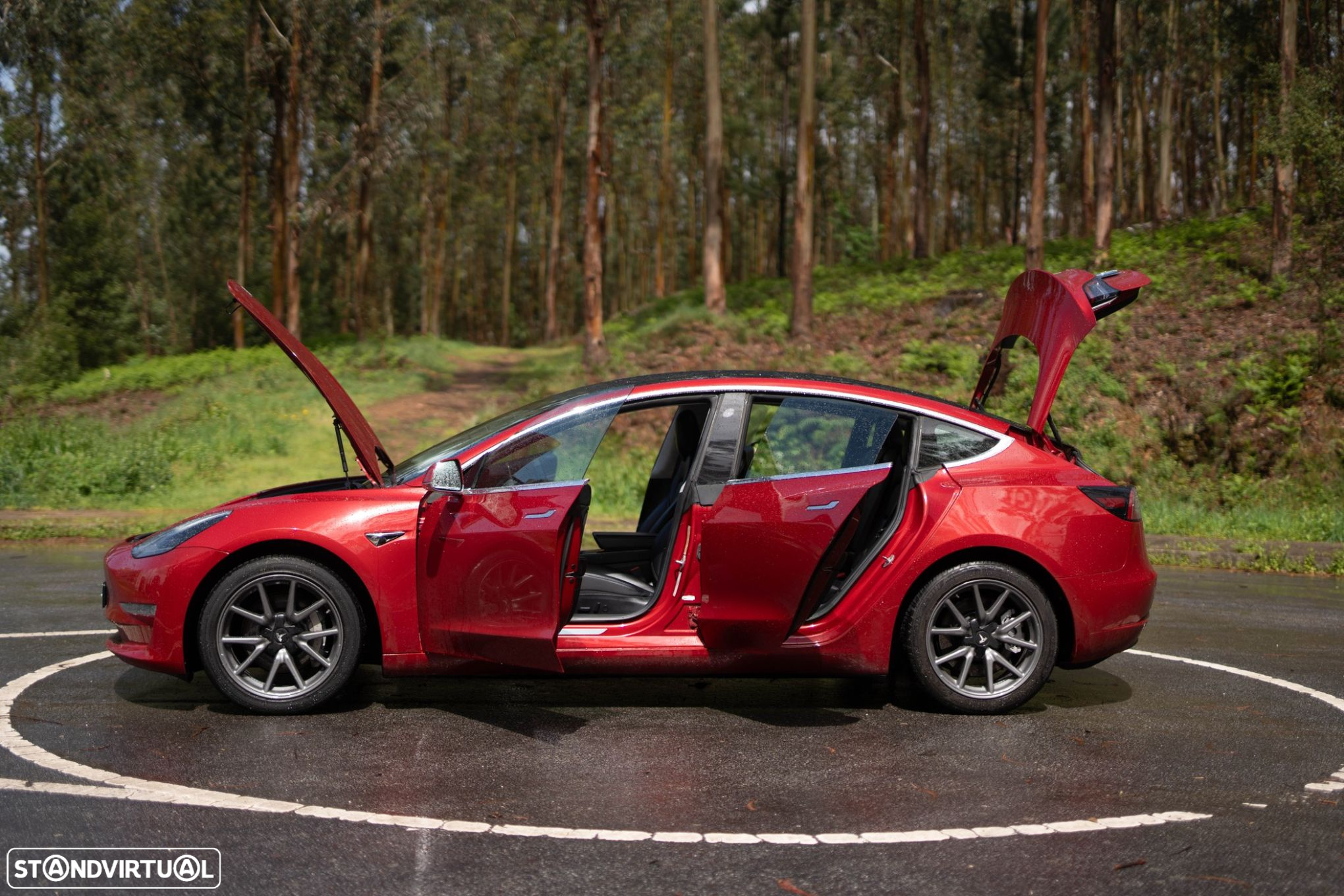 Tesla Model 3 Long-Range Dual Motor AWD - 37