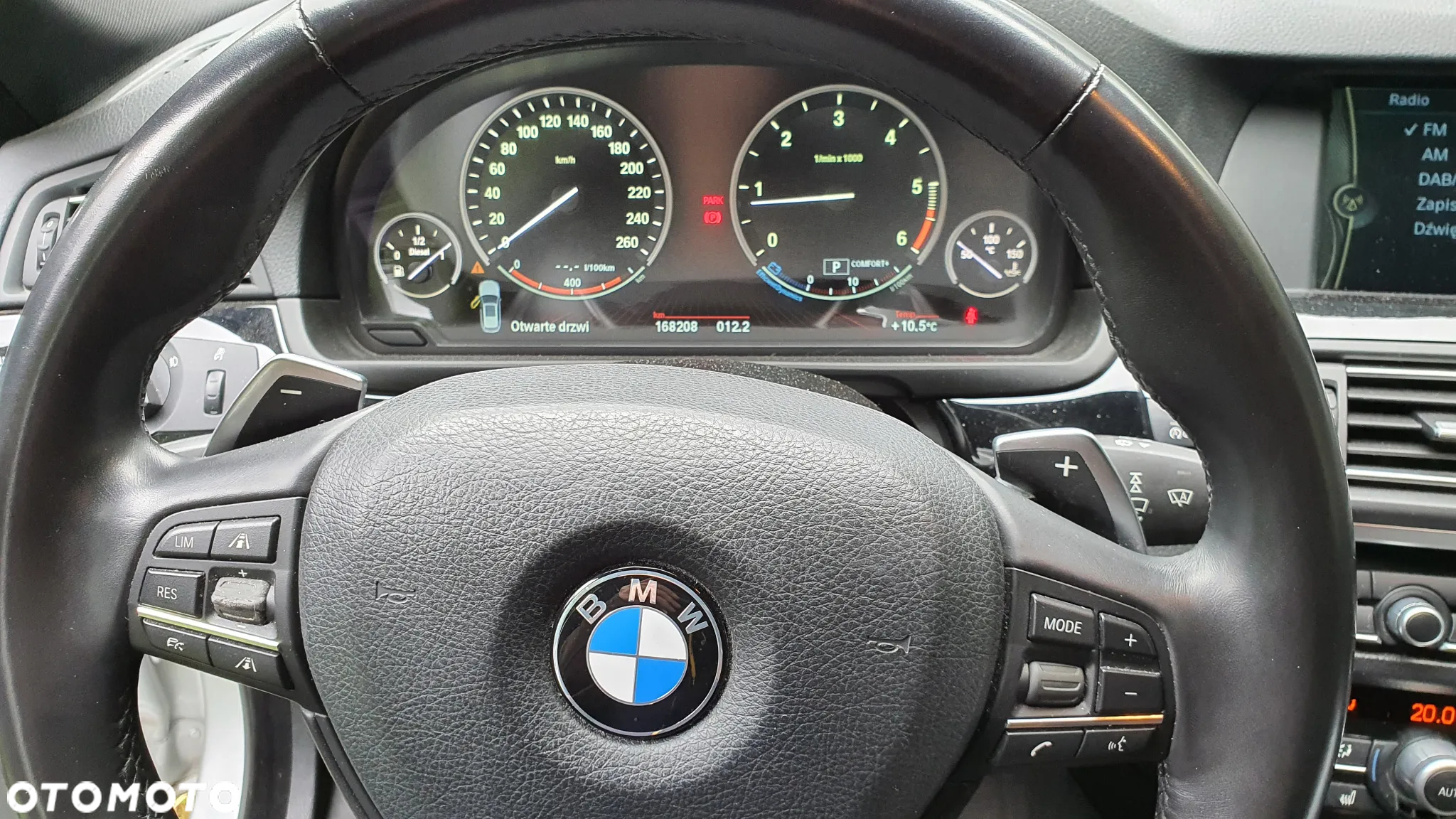BMW Seria 5 535d xDrive - 11
