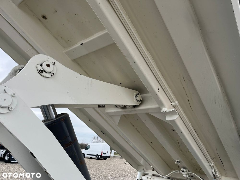 MAN TGS 26.440 E5/ 6X4 / 3xWYWROT / 2xBORDMATIC / HDS HIAB 144/ Import Francja - 12