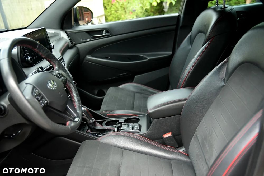 Hyundai Tucson 1.6 GDi 2WD DCT N Line - 6