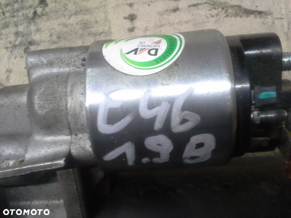 BMW E46 1.9 benzyna 105KM rozrusznik - 2