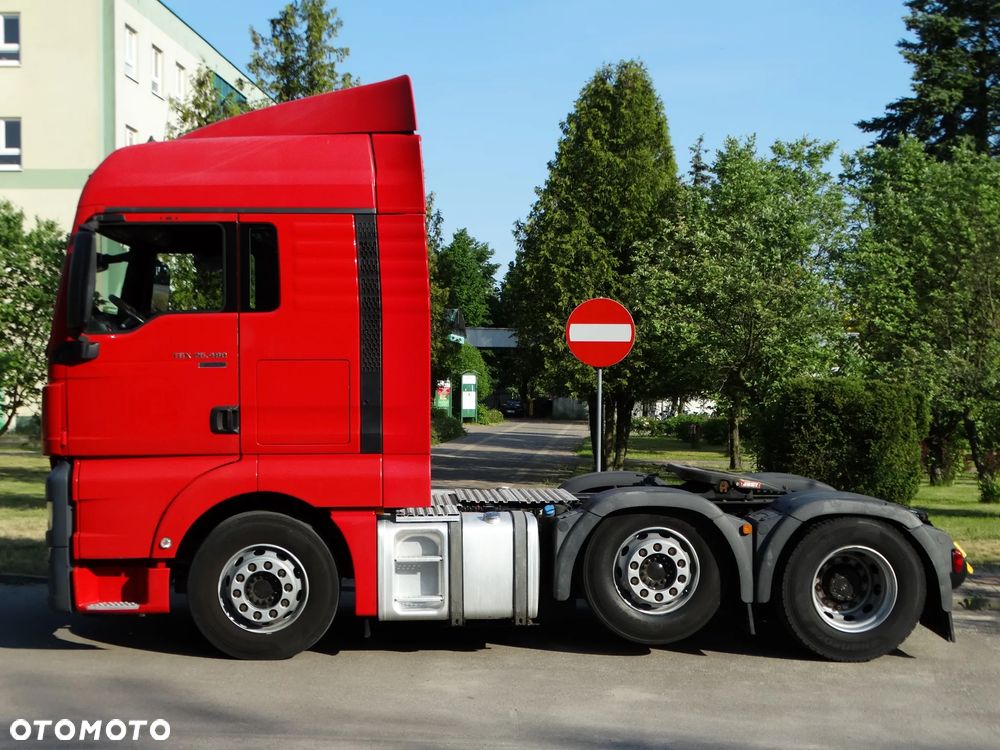 MAN TGX 26.480 *RETARDER* Z Serwisu; - 7
