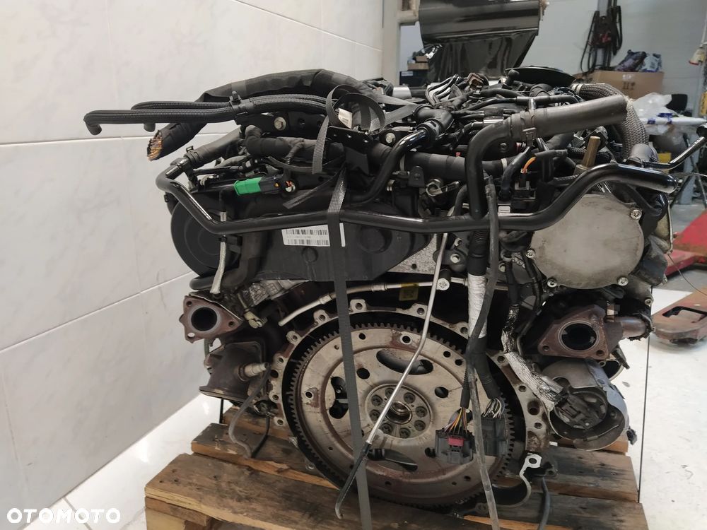 JAGUAR XF X260 F-PACE X761 LAND ROVER DISCOVERY IV L319 RANGE ROVER VELAR L560 SILNIK 3.0 306DT EURO6 KOMPLETNY - 10