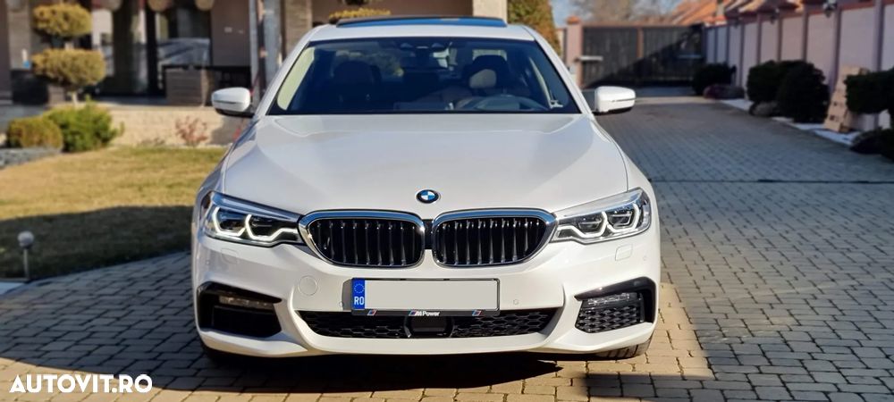 BMW Seria 5 540i xDrive Aut. Sport Line - 8